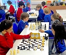 Chess Club Photo