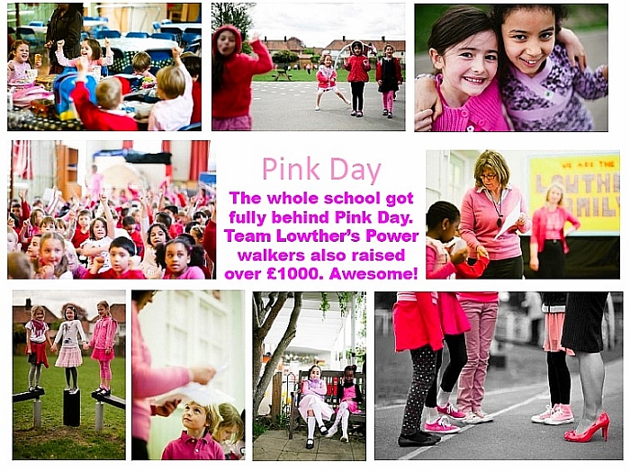Pink Day 2012 photos