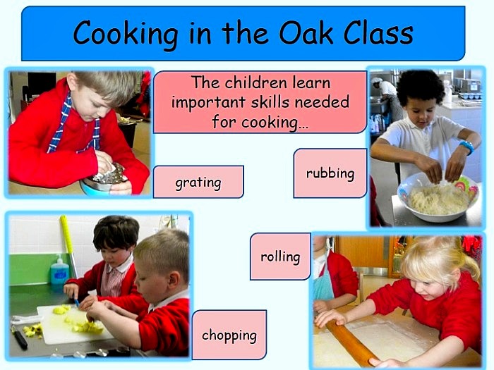 Oak Cooking Photos