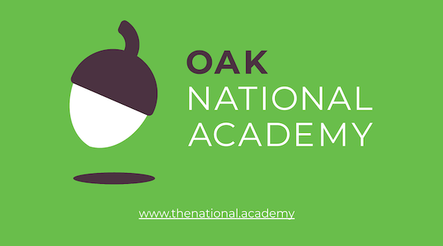 Oak National Academy External Link