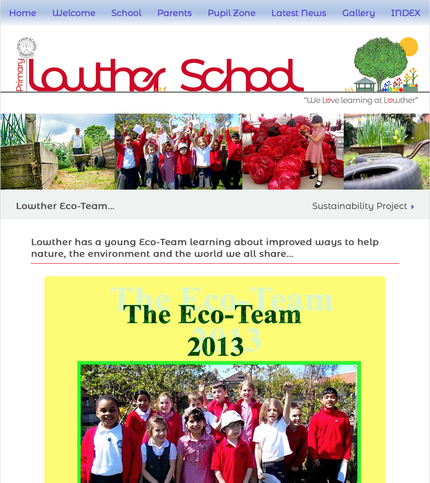 Eco-Team Archive link